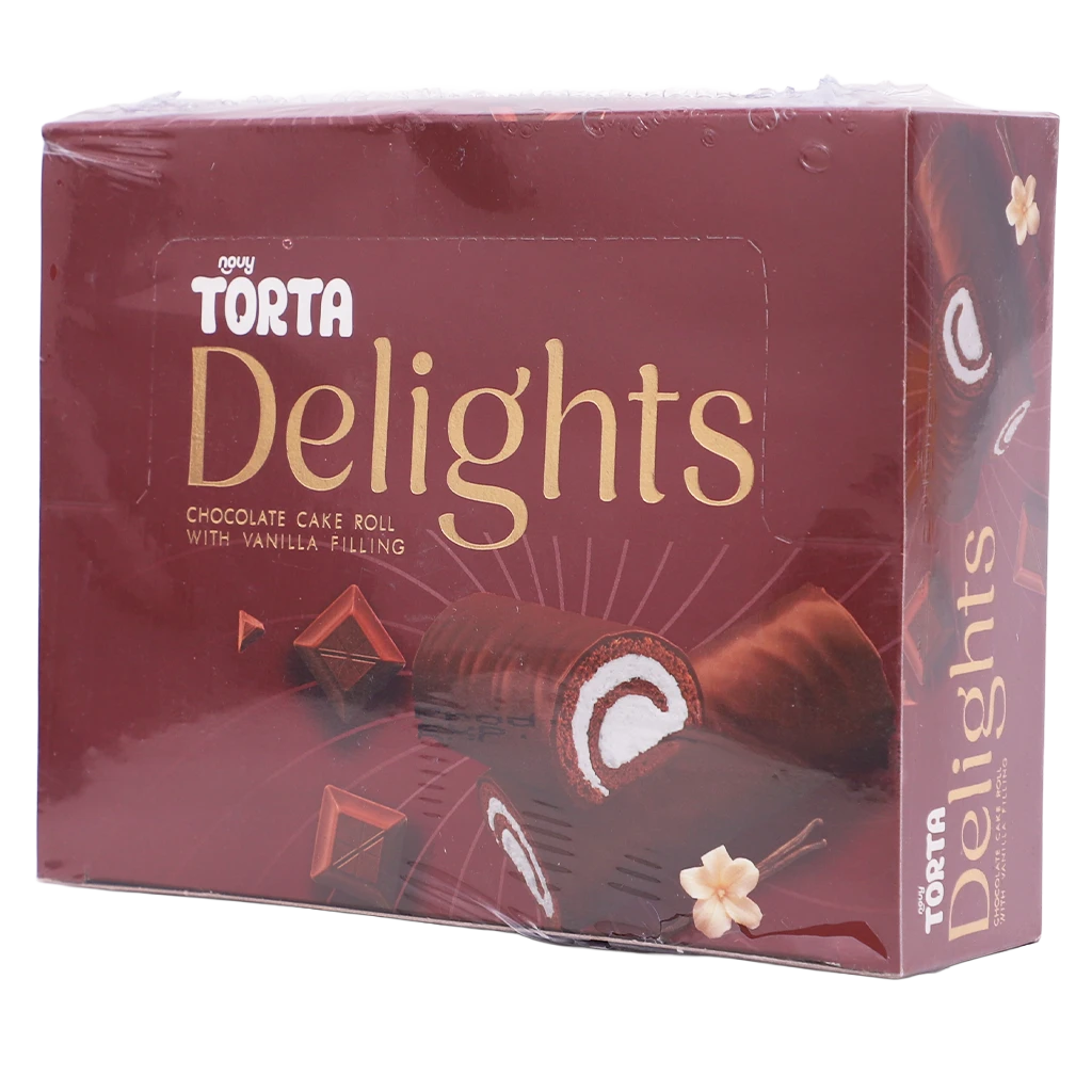 Novy Torta Cake Delights Rolls 240 gm
