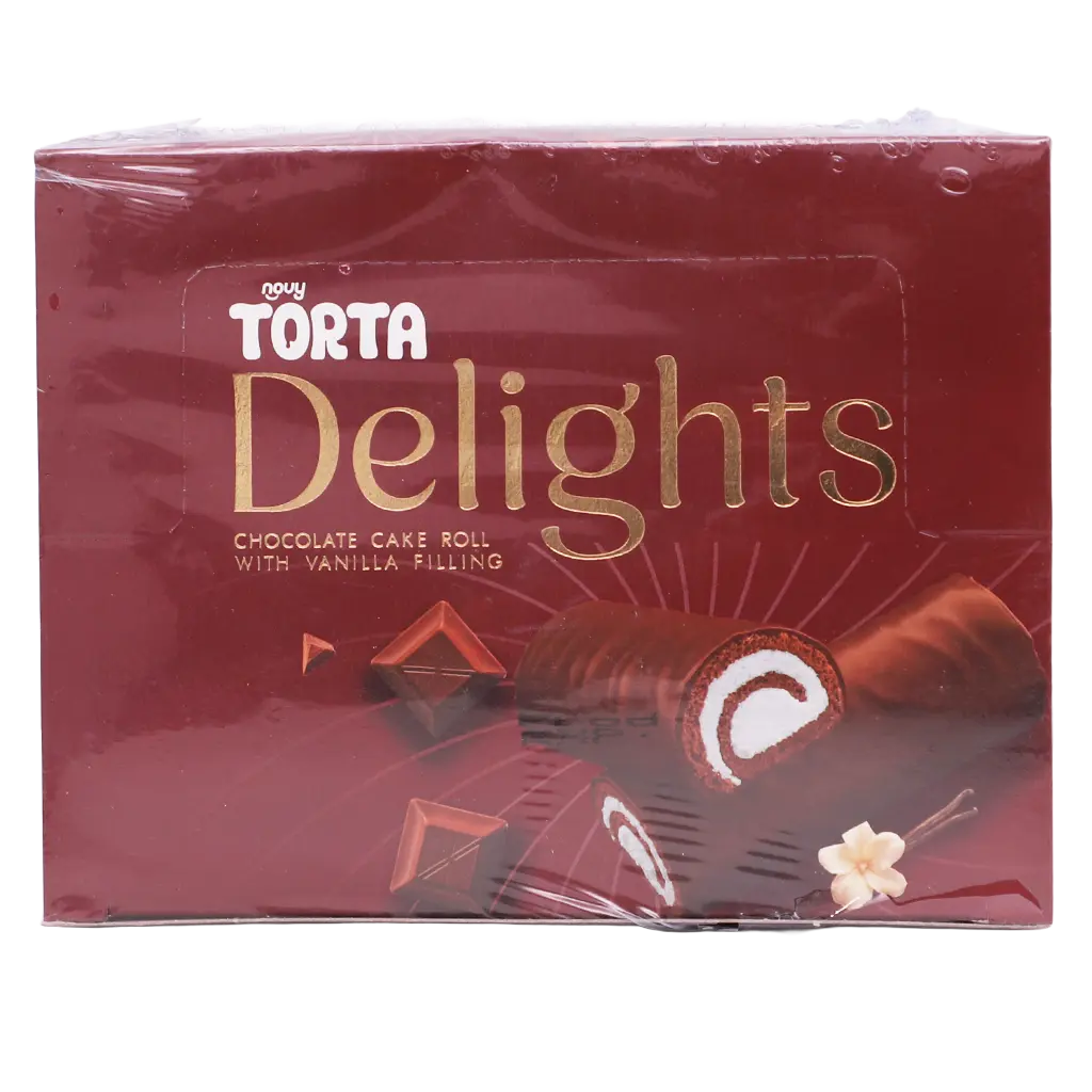Novy Torta Cake Delights Rolls 240 gm - view 2