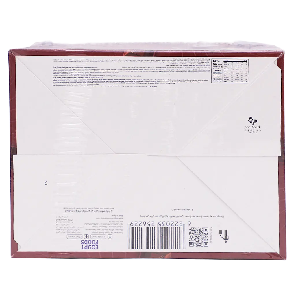 Novy Torta Cake Delights Rolls 240 gm - view 3