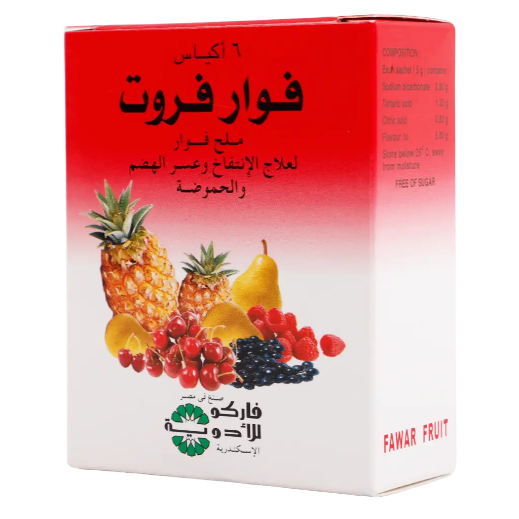 Fawar Fruit 6 Sach - view 1