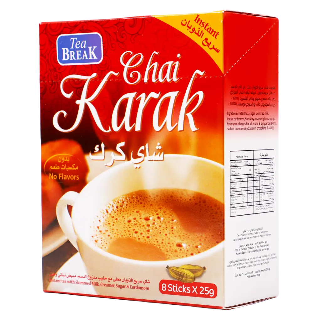 Tea Break Chai Karak Instant 4 x 1 - view 1