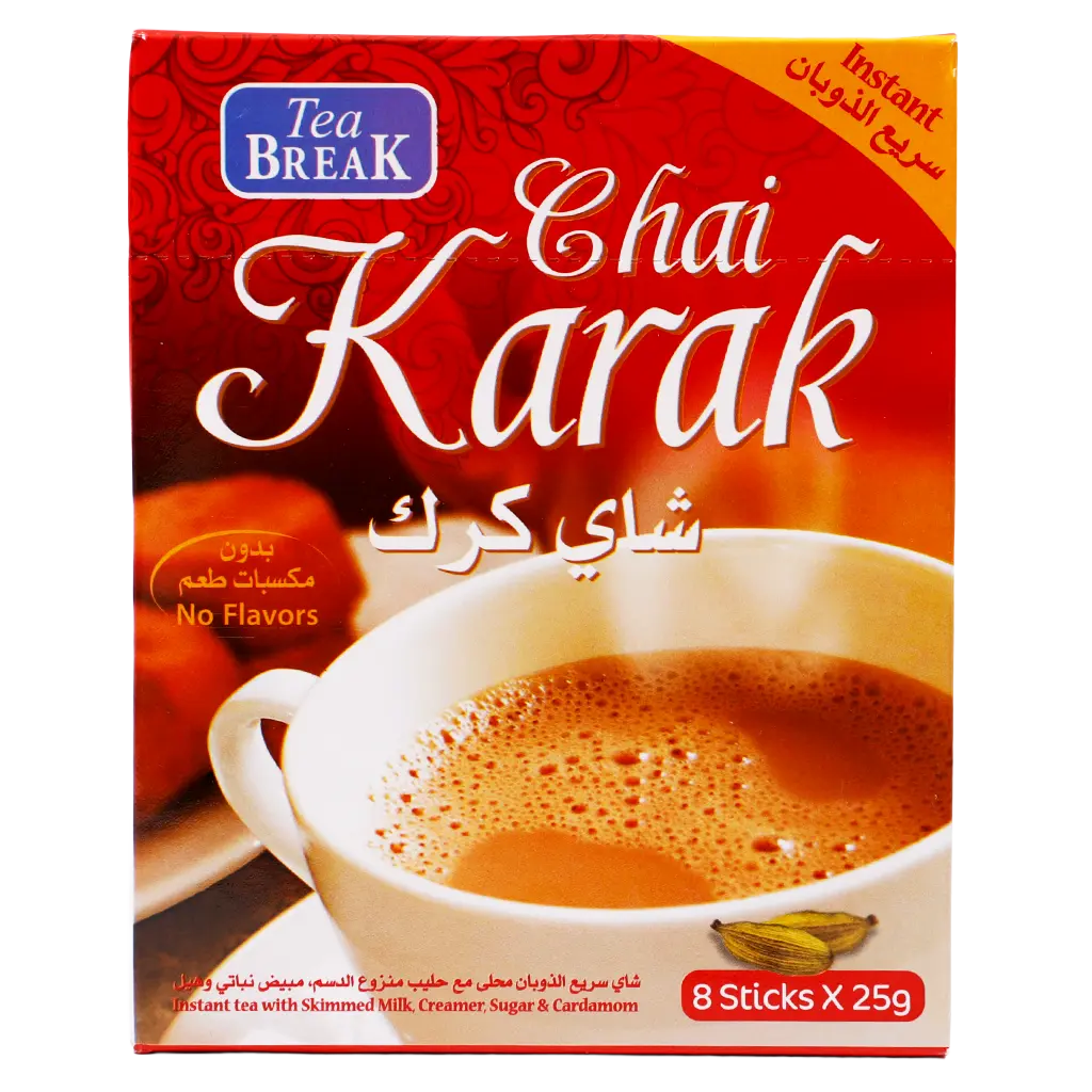 Tea Break Chai Karak Instant 4 x 1 - view 2