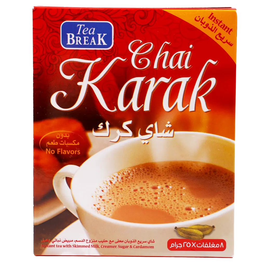 Tea Break Chai Karak Instant 4 x 1 - view 3