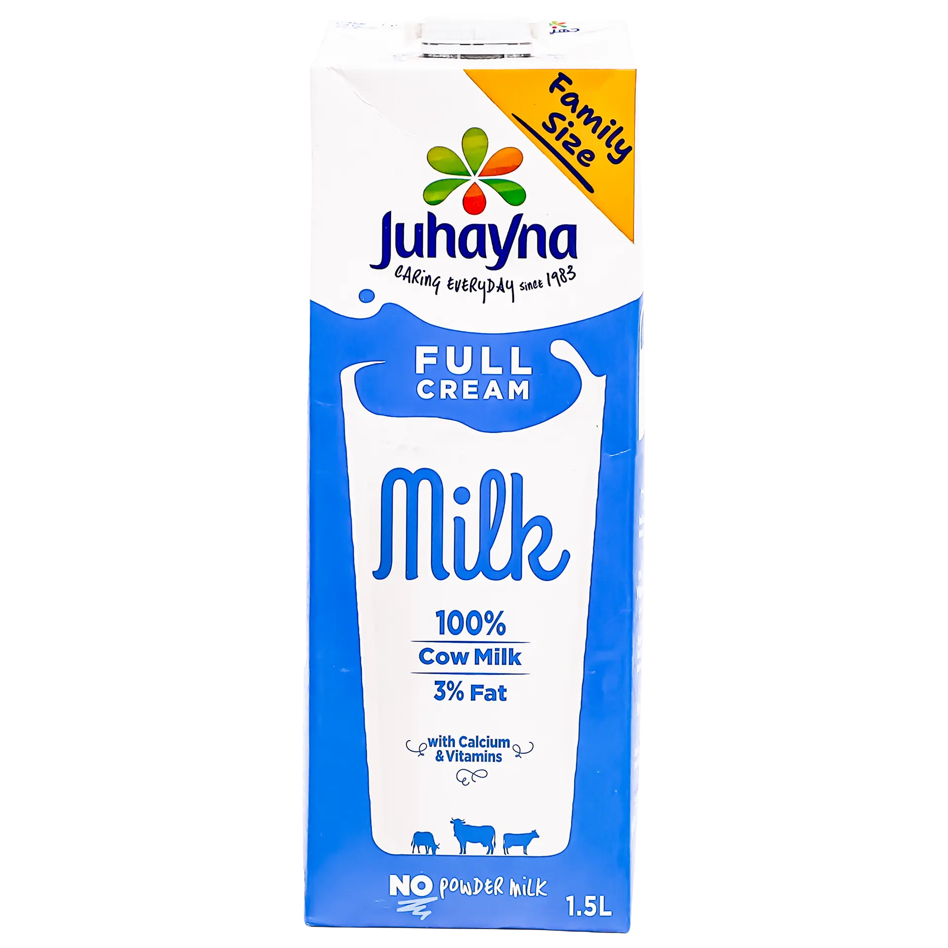 Juhayna Full Fat Milk 1.5 L - view 2