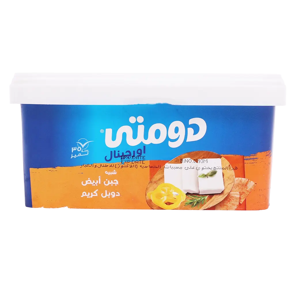 Domty Double Cream Analogue Cheese 1 kg - view 2