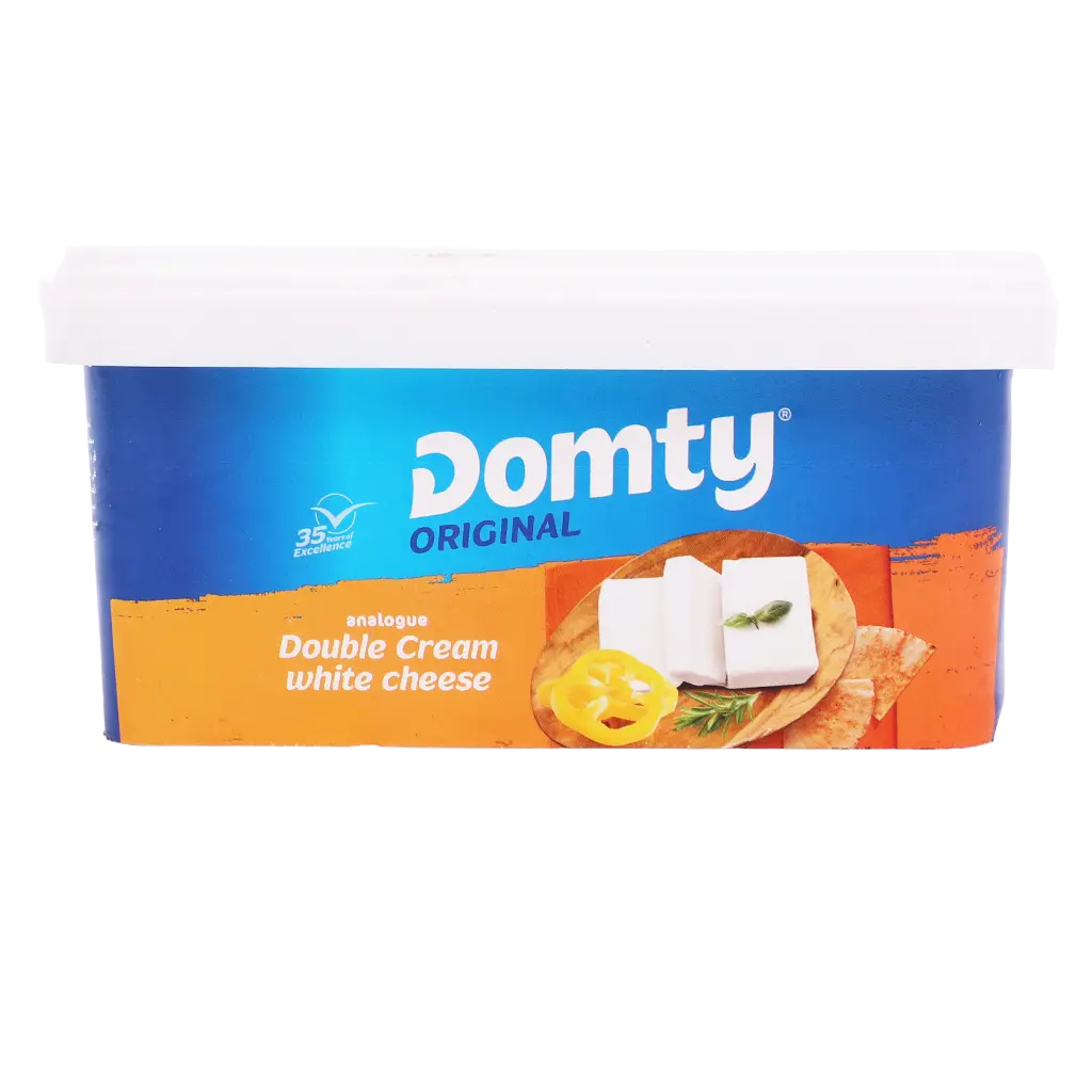 Domty Double Cream Analogue Cheese 1 kg - view 3