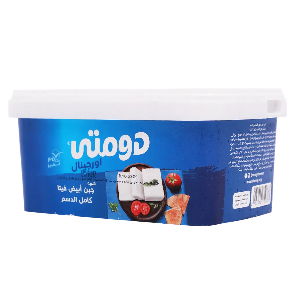 Domty Analogue Feta White cheese 1 kg - view 1