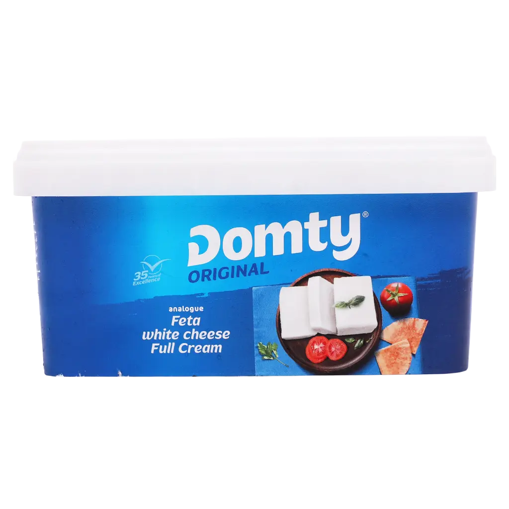 Domty Analogue Feta White cheese 1 kg - view 3