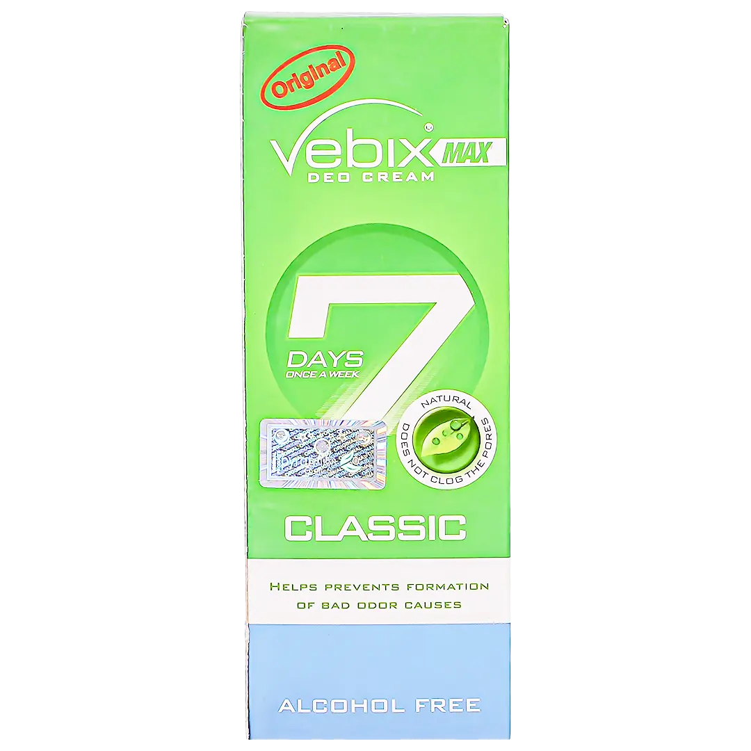 Vebix Deodorant Cream Classic 25 ml - view 3