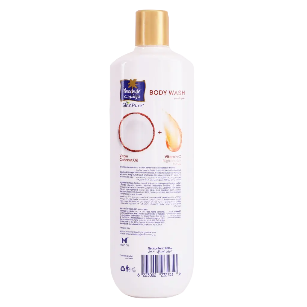 Parachute Skin Pure Body Wash Vitamin C 400 ml - view 2