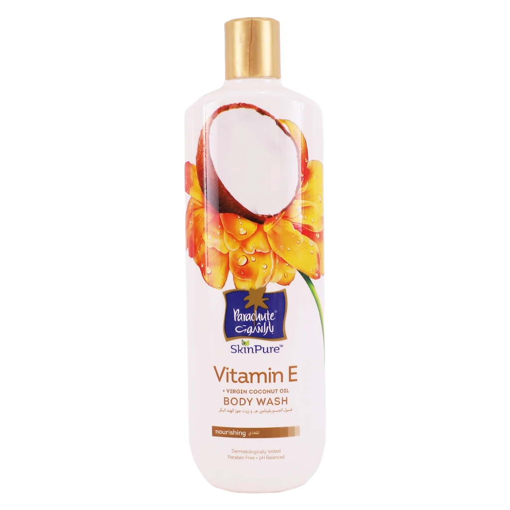 Parachute Skin Pure Body Wash Vitamin E 400 ml