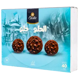 أيتوال علبة بسكويت كوكيز شيكولاته 32 حبة 500 جم