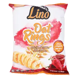 lino Oat Rings sweet chili 30 gm