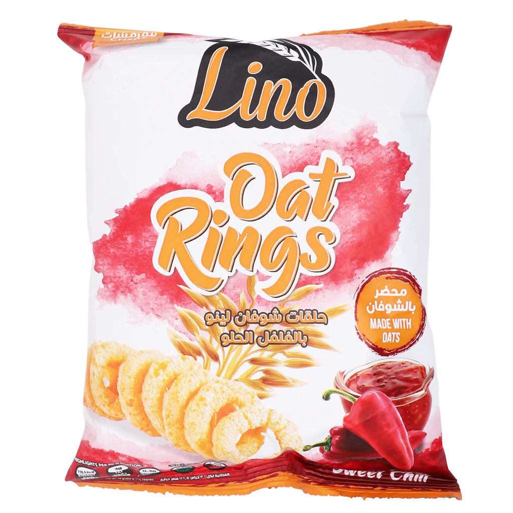 lino Oat Rings sweet chili 30 gm