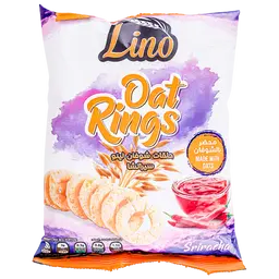 lino Oat Rings Sriracha 30 gm