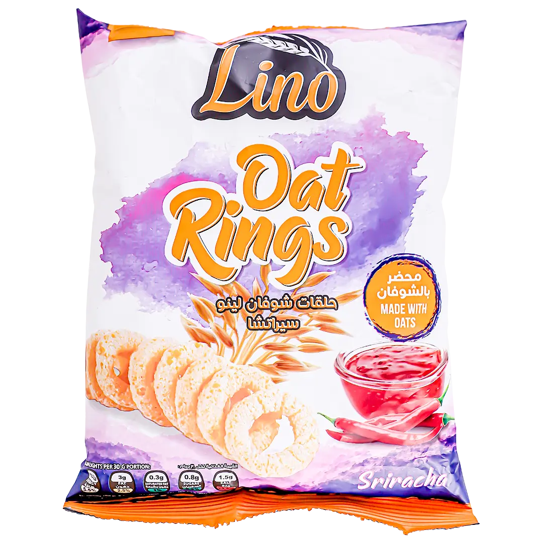lino Oat Rings Sriracha 30 gm - view 1