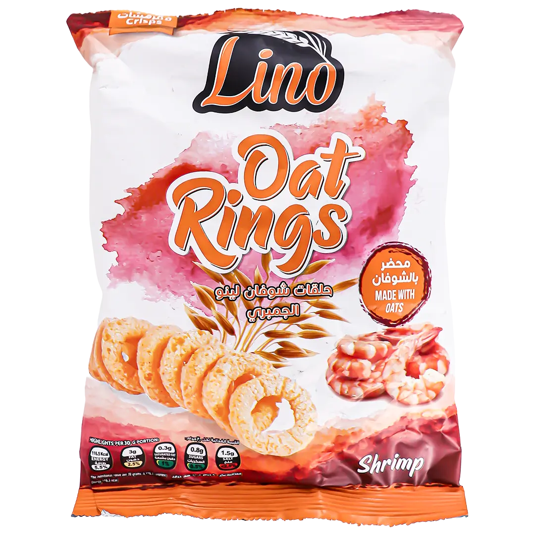 lino Oat Rings Shrimp 30 gm - view 1