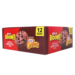 It's a Boom Kraft Cookies double chocolate  12 pcs 25 gm