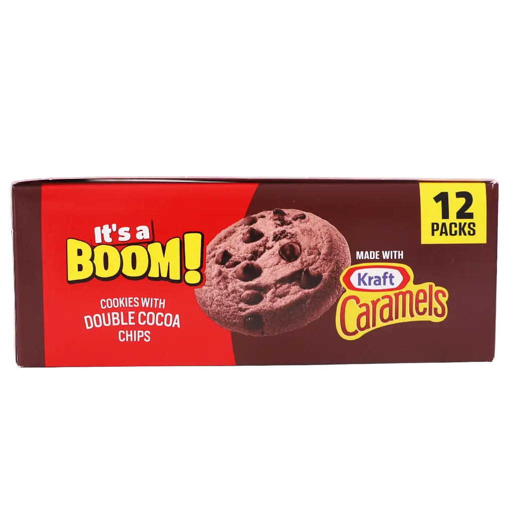 It's a Boom Kraft Cookies double chocolate  12 pcs 25 gm - view 2