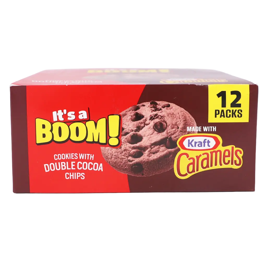 It's a Boom Kraft Cookies double chocolate  12 pcs 25 gm - view 3