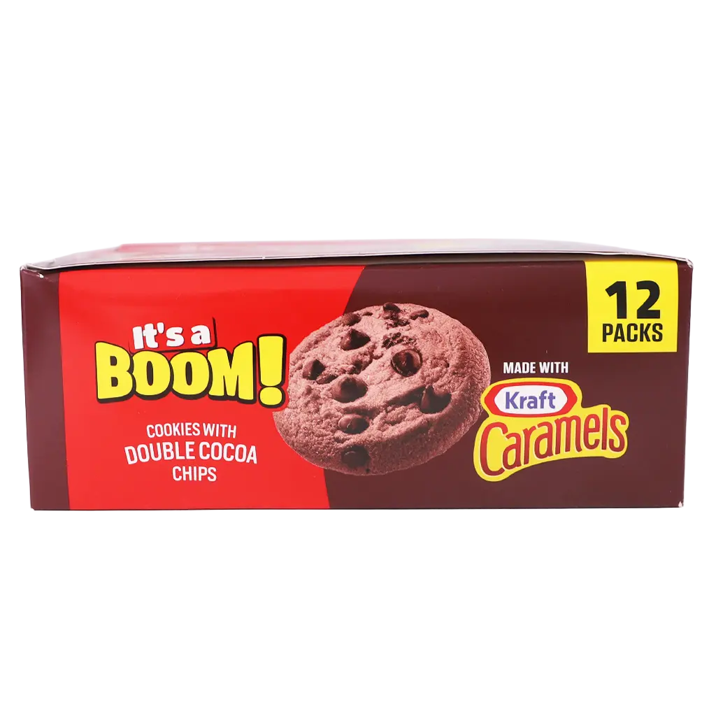 It's a Boom Kraft Cookies double chocolate  12 pcs 25 gm - view 4