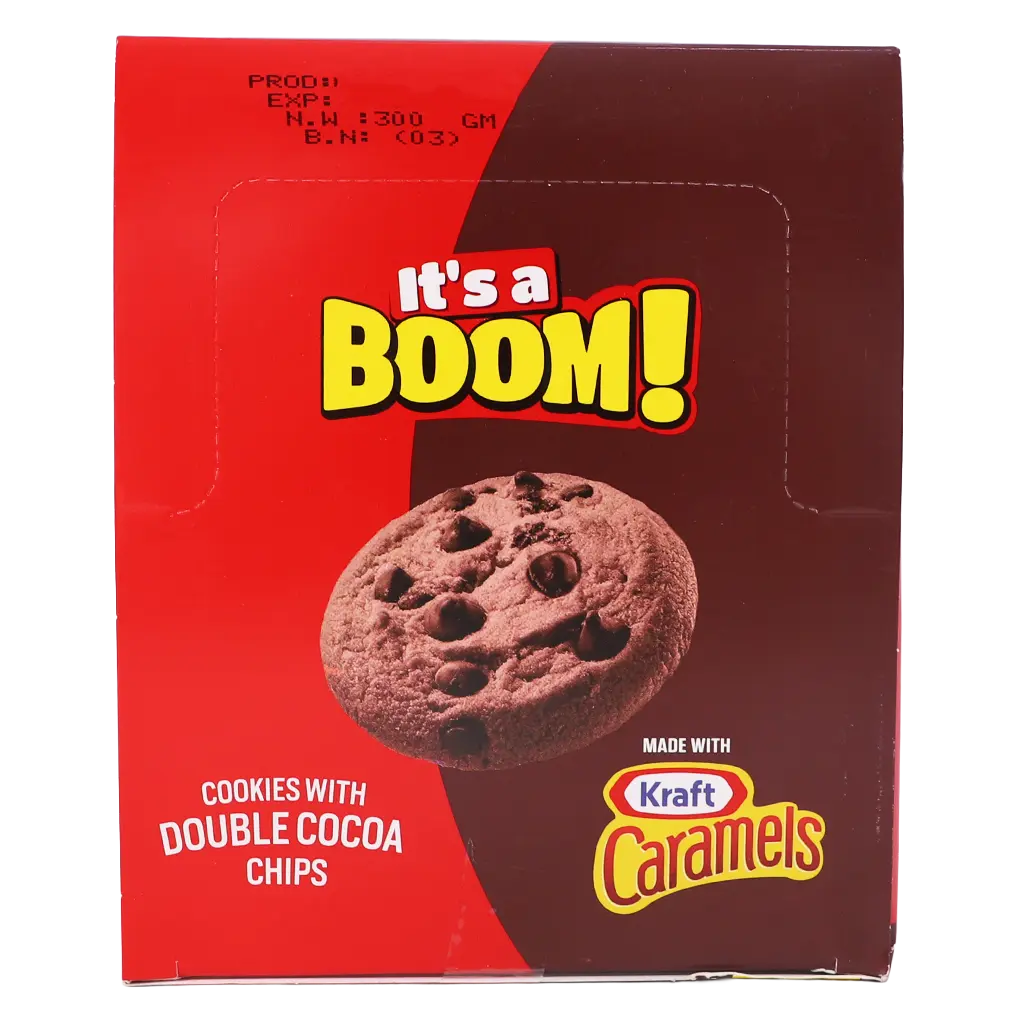 It's a Boom Kraft Cookies double chocolate  12 pcs 25 gm - view 5