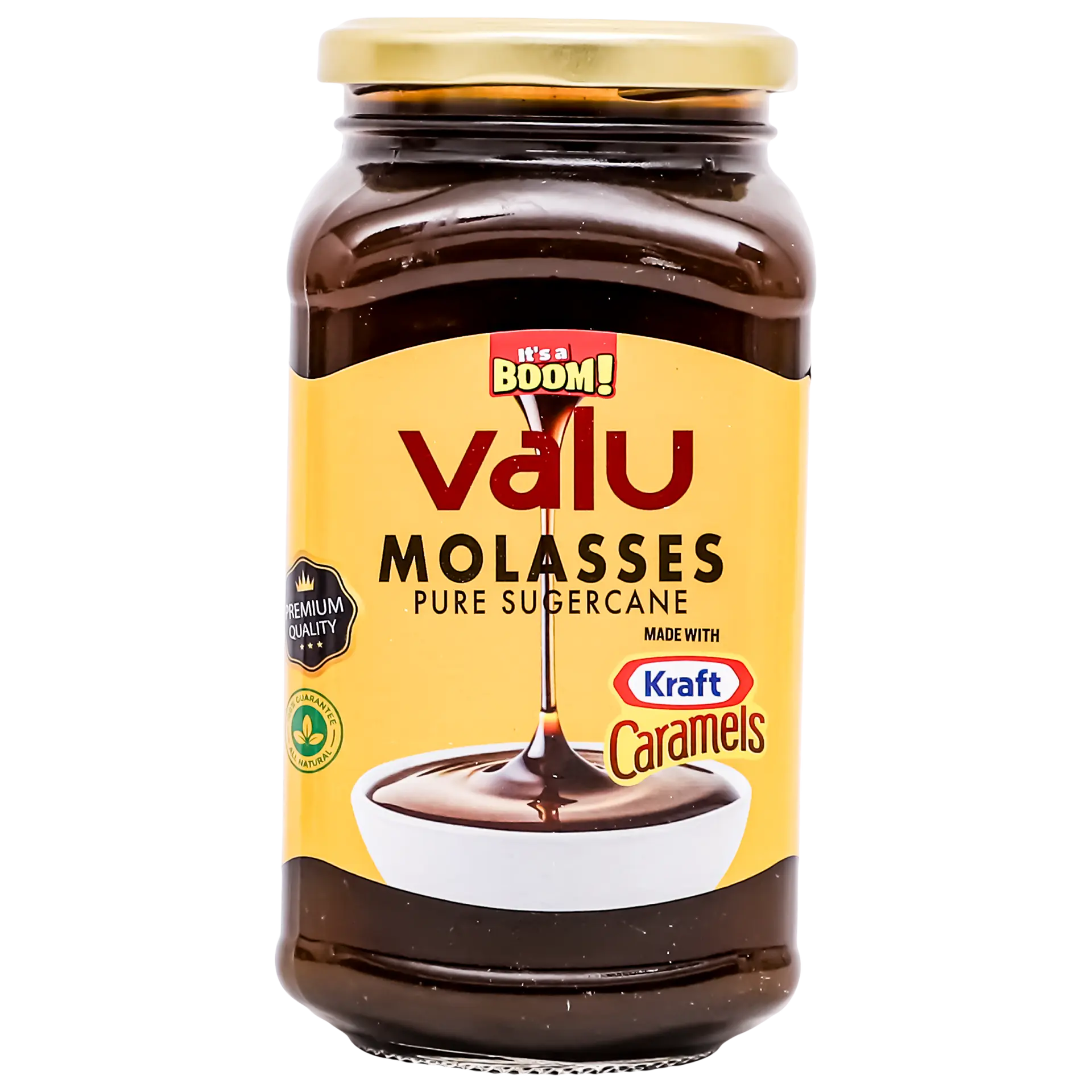 VALU Molasses with Kraft Caramel 750 gm - view 3