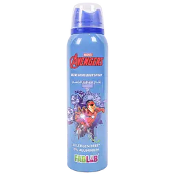 Fablab Refreshing Body Spray Kids Avengers 150 ml