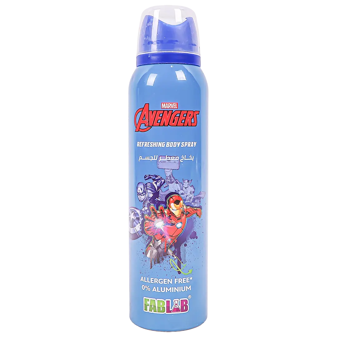 Fablab Refreshing Body Spray Kids Avengers 150 ml - view 1