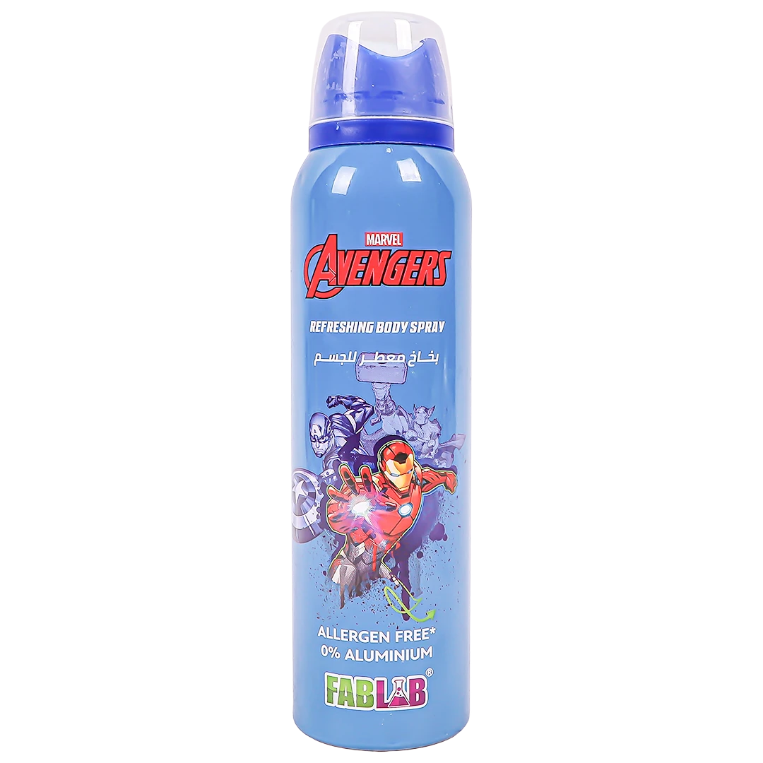 Fablab Refreshing Body Spray Kids Avengers 150 ml