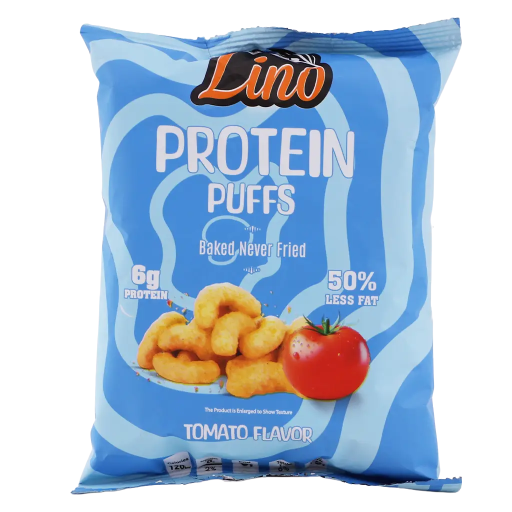 lino Proten Puffs Tomato 30 gm - view 1