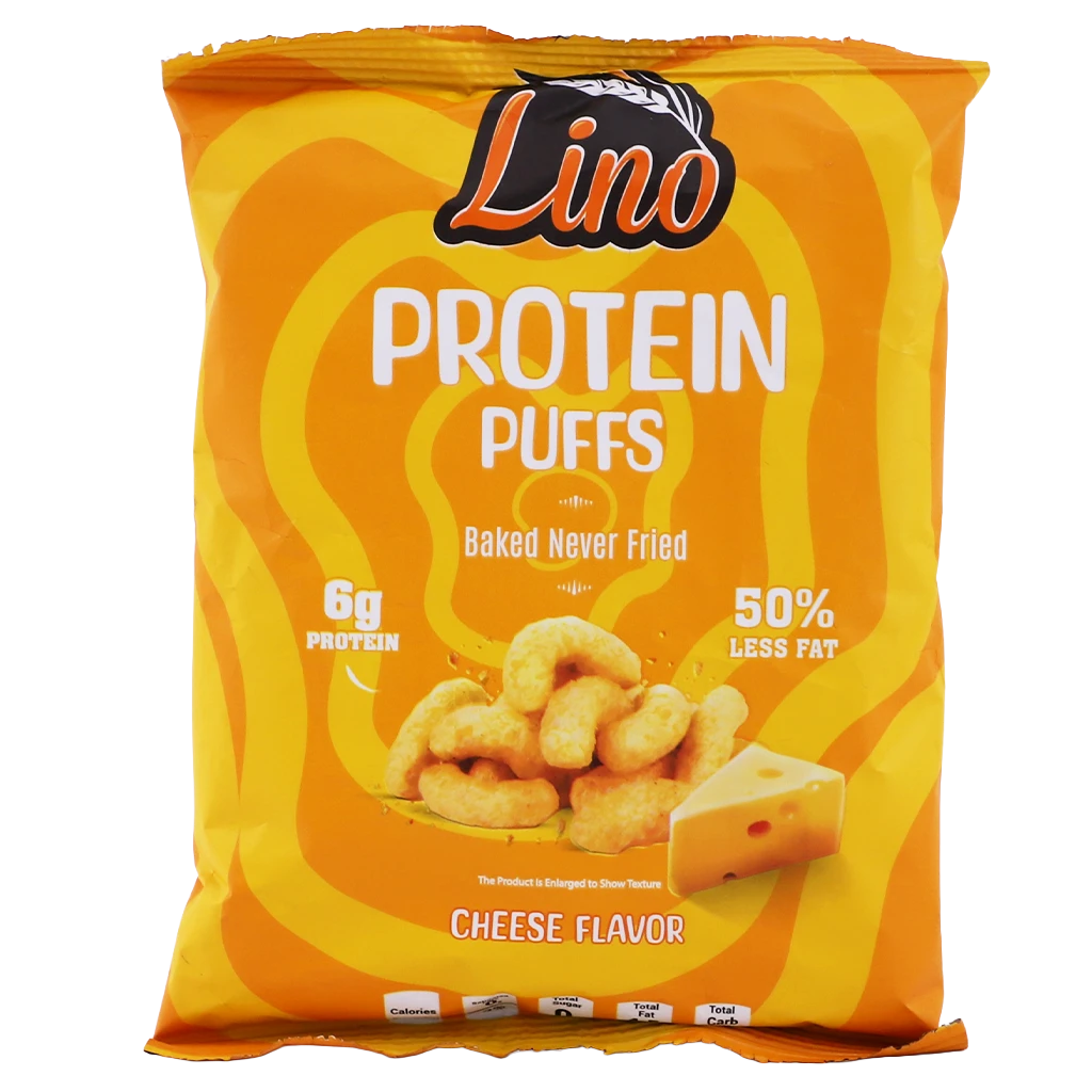 lino Proten Puffs Cheese 30 gm