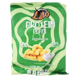lino Proten Puffs sour cream andonion 30 gm