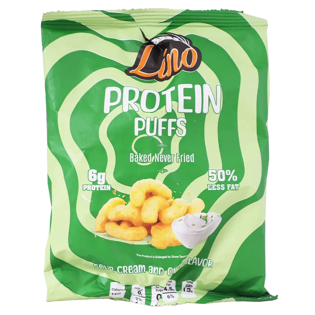 lino Proten Puffs sour cream andonion 30 gm - view 1