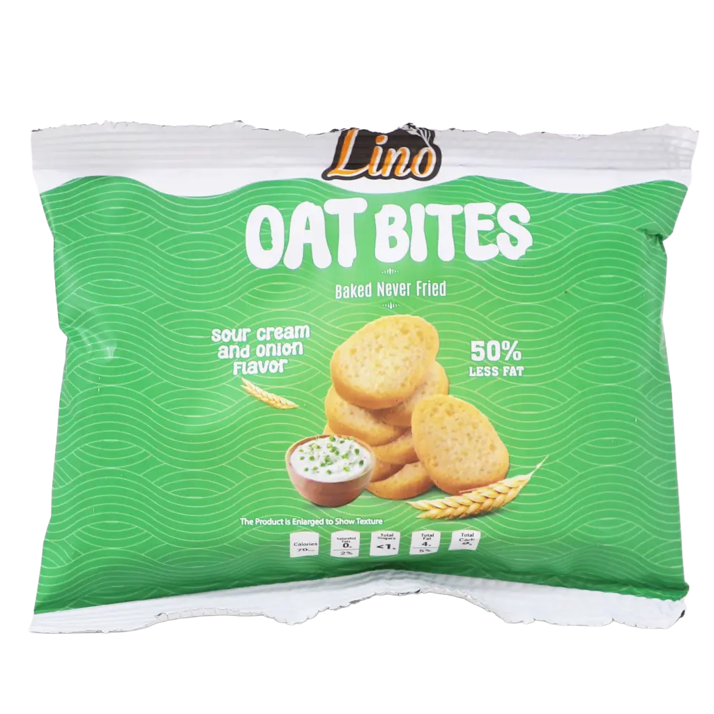 lino oat bites sour cream and onion 18 gm - view 2