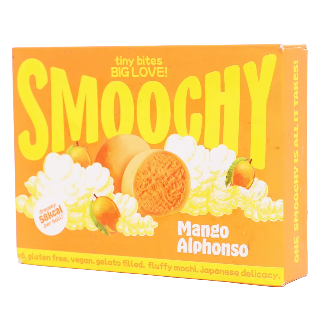 Smoochy Mochi Ice Cream Mango Alphonso 192 gm - view 1