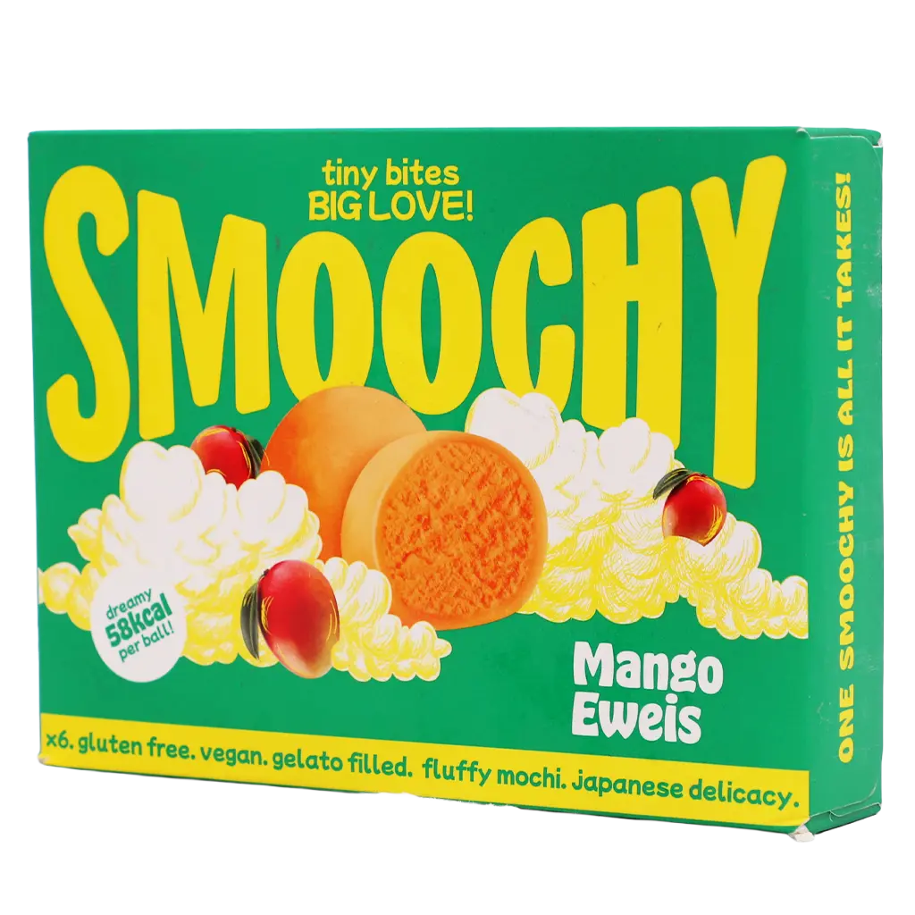 Smoochy Mochi Ice Cream Mango Eweis  192 gm - view 1