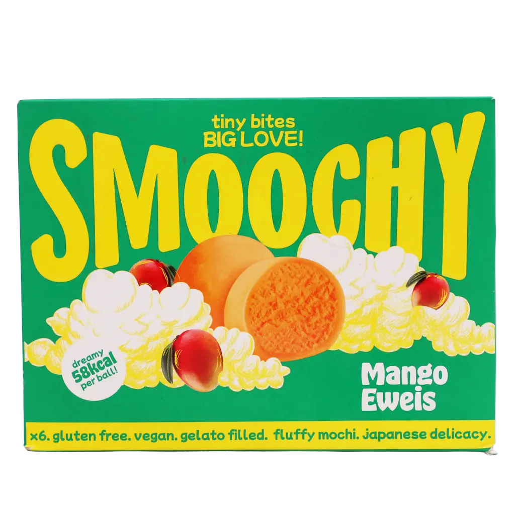 Smoochy Mochi Ice Cream Mango Eweis  192 gm - view 2