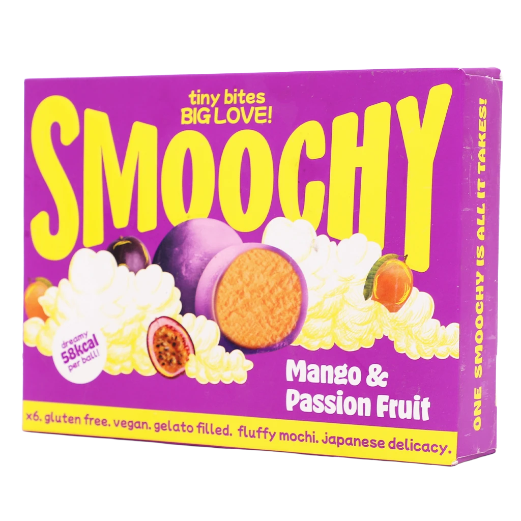 Smoochy Mochi Ice Cream Mango Passion Fruit 192 gm