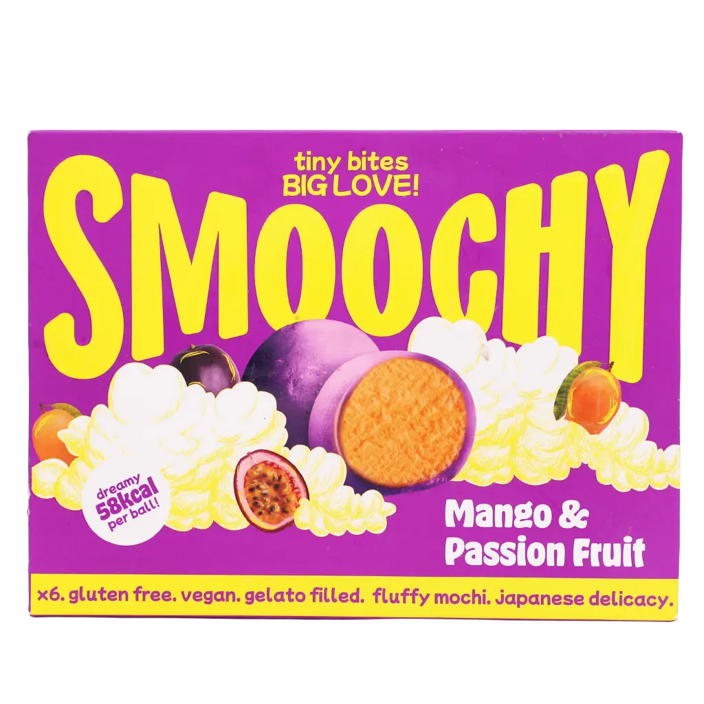 Smoochy Mochi Ice Cream Mango Passion Fruit 192 gm - view 2