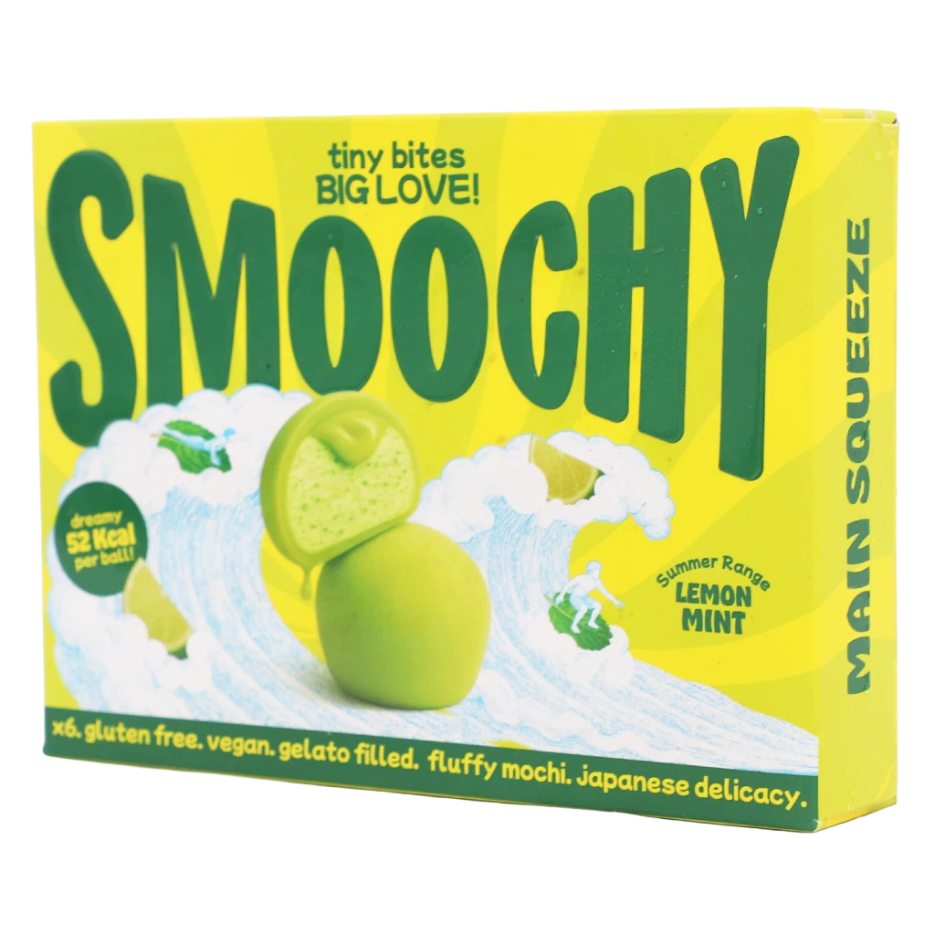 Smoochy Mochi Ice Cream Lemon Mint 192 gm