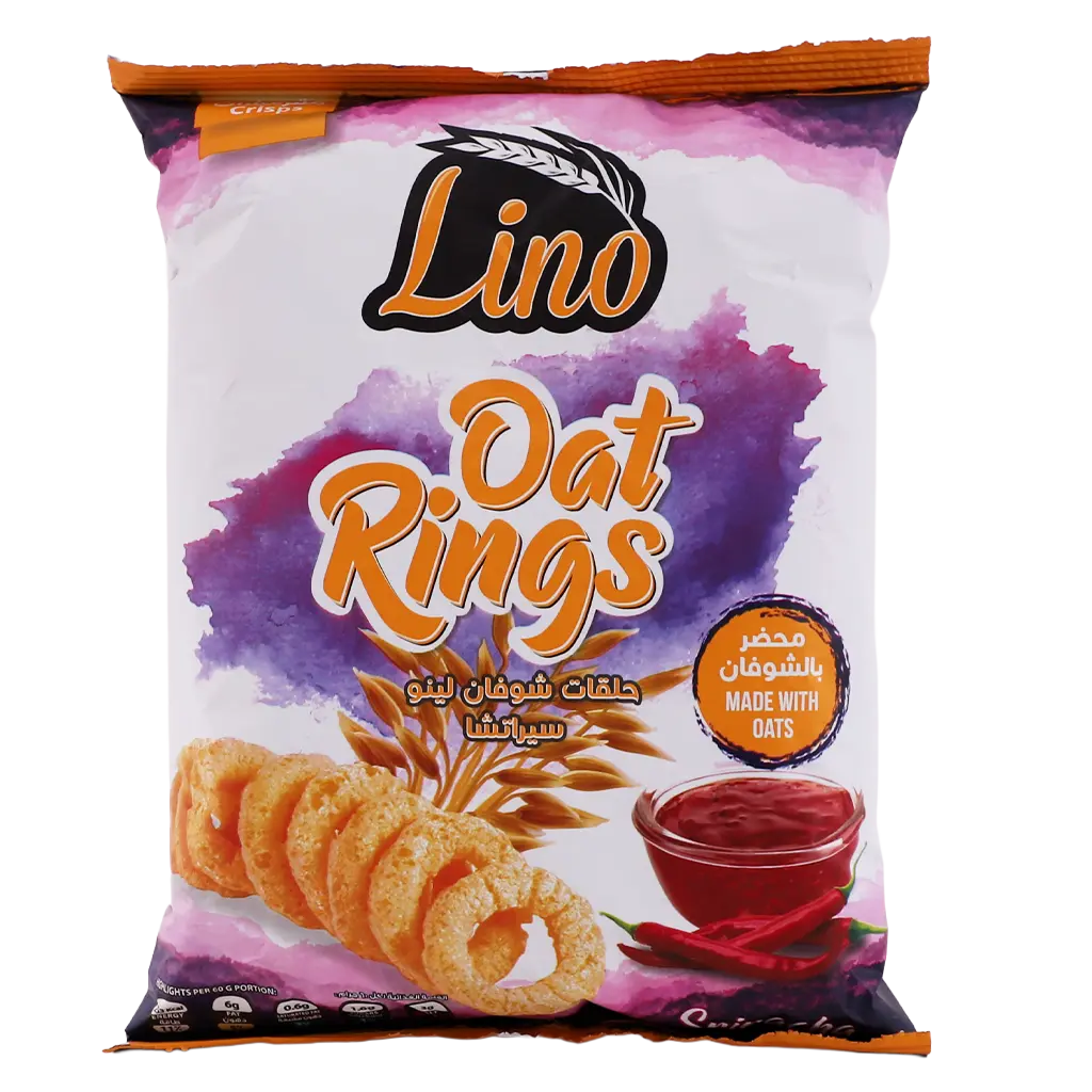 lino Oat Rings Sriracha 60 gm - view 1