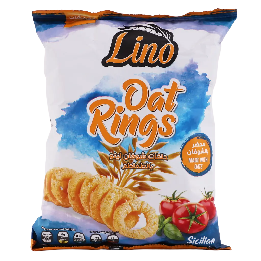 lino Oat Rings sicilian tomato 60 gm - view 1