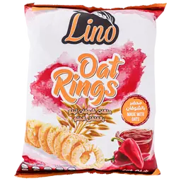 lino Oat Rings sweet chili 60 gm