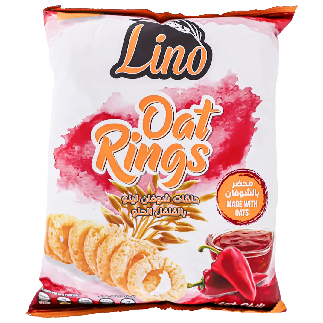 lino Oat Rings sweet chili 60 gm - view 1
