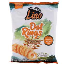 lino Oat Rings onion and Sour cream 60 gm