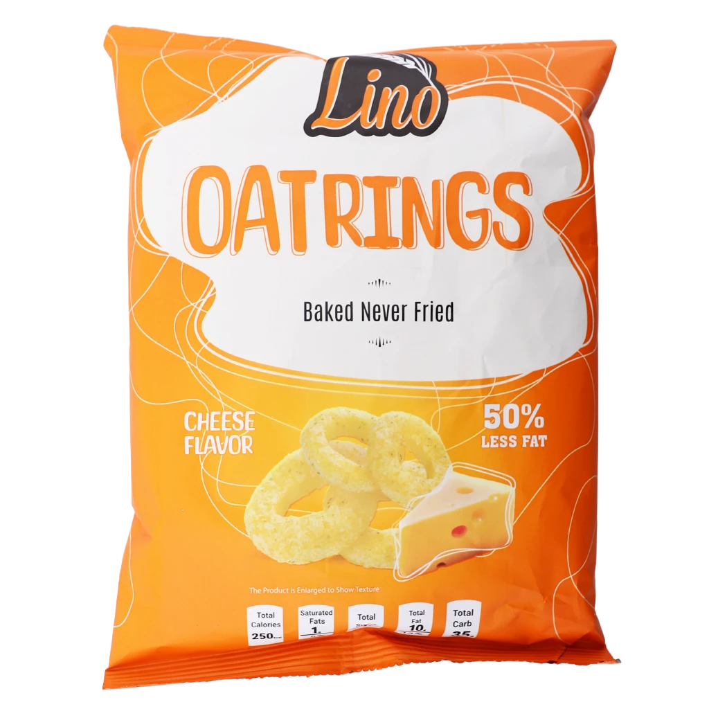 lino Oat Rings American cheddar cheese 60 gm