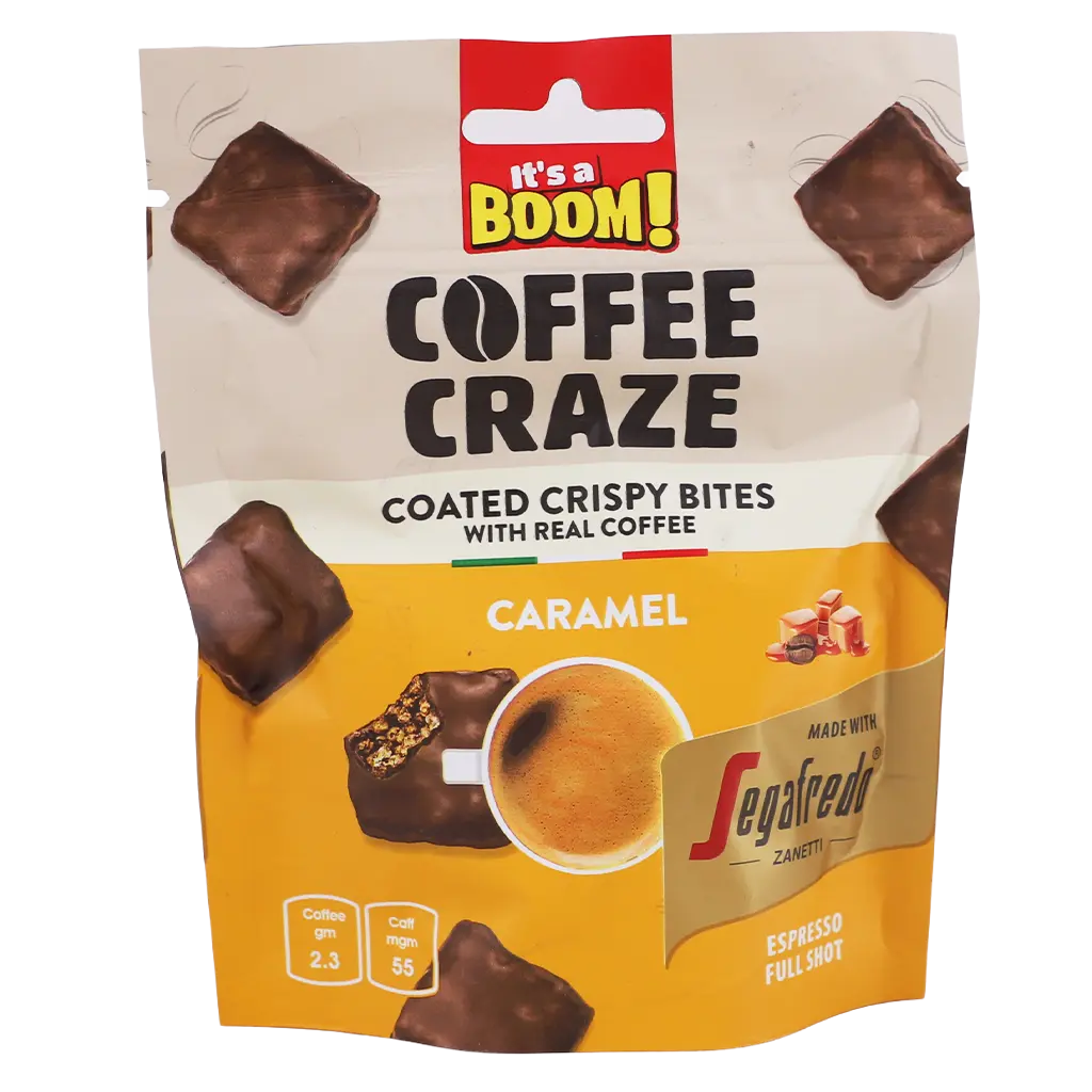  It's a Boom Coated Crispy Bites With Real Coffee Caramel 30G - view 1