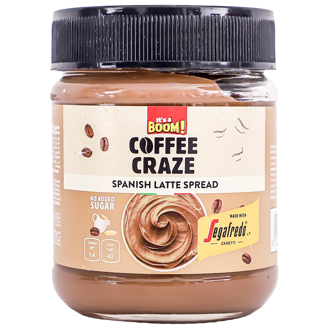 It's a Boom Spanish latte spread 200 gm - view 2