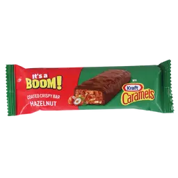 It's a Boom Coated Crispy Bar Hazelnut 40 gm